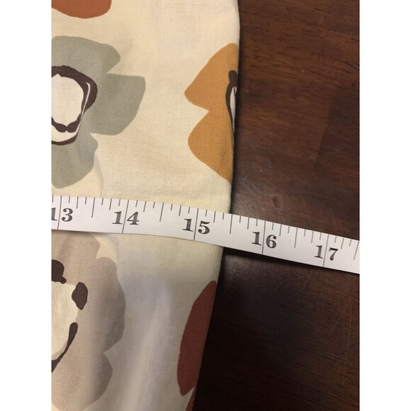 Matilda Jane Platinum Reversible Shoulder Tote Bag Elephant Geometric Print Size - Picture 5 of 6